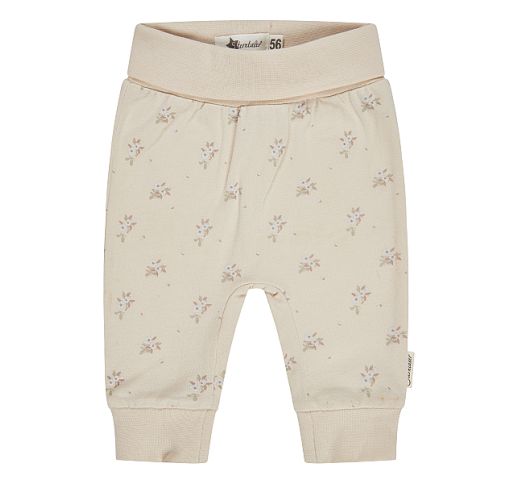 Trikotažinės kelnės vaikams Lilly 56-86cm. Kreminė 904