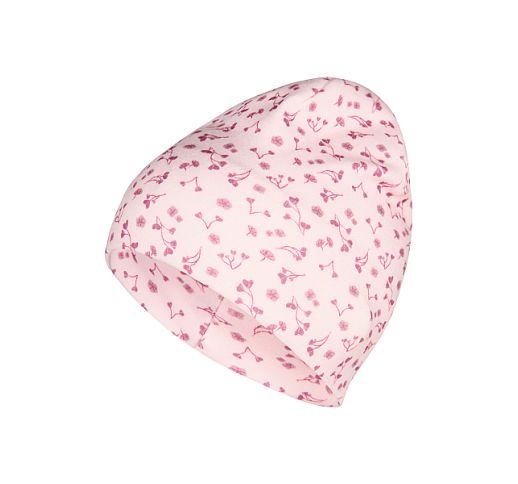 Beanie kepurė vaikams Žiedlapiai Baby pink 731