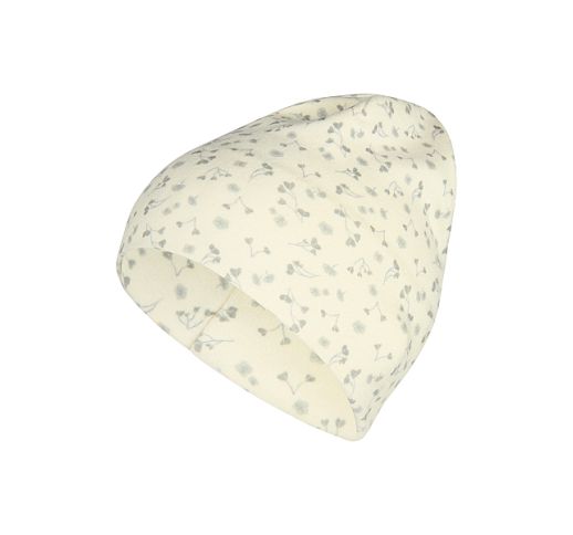 Beanie kepurė vaikams Žiedlapiai Balta 908