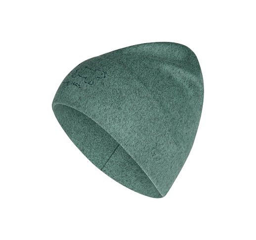 Beanie kepurė kūdikiams Meškučiai Smaragdo žalia 255