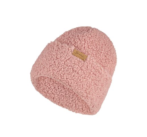Vaikiška beanie kepurė Teddy Rožinė 748