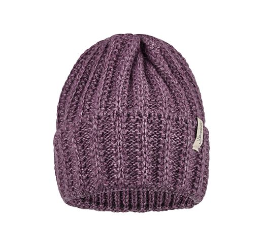 Megzta vaiki&scaron;ka beanie kepurė, vienguba Bordo 797