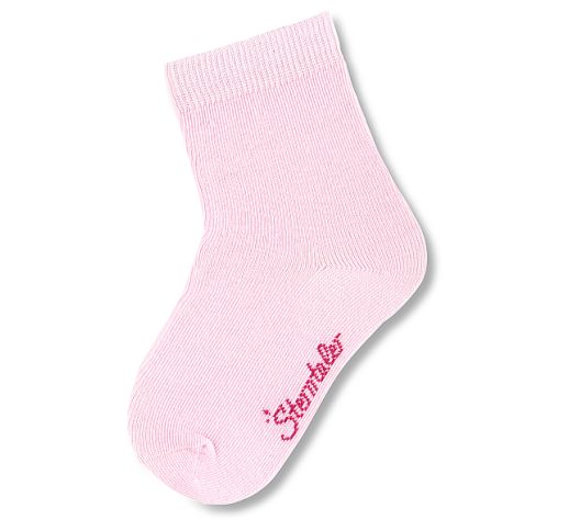 Medvilninės kojinės vaikams Rausva 702