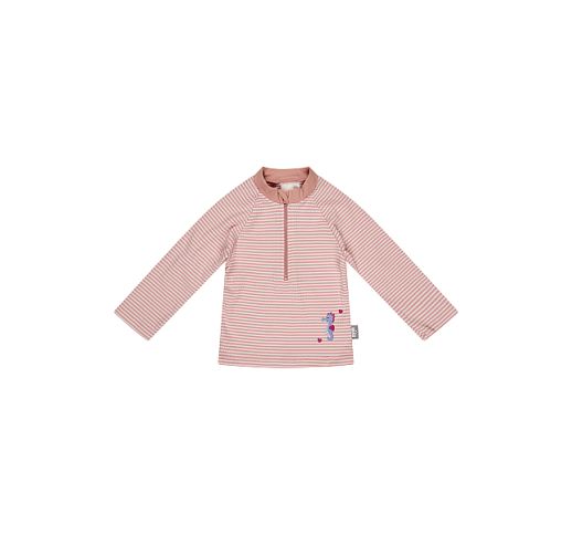 Vaiki&scaron;ki maudymosi mar&scaron;kinėliai ilgomis rankovėmis Jūros arkliukas &Scaron;velniai rausva 707