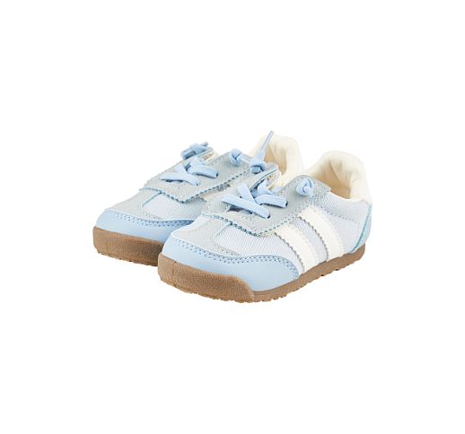 Vaiki&scaron;ki sportiniai batai su rai&scaron;teliais Fashion Dangaus melsvumas 313