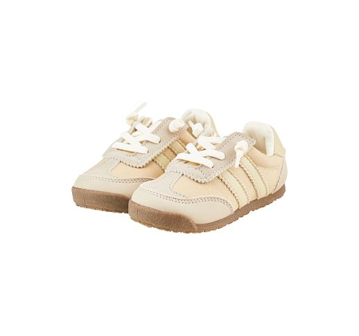 Vaiki&scaron;ki sportiniai batai su rai&scaron;teliais Fashion Perlo balta 903