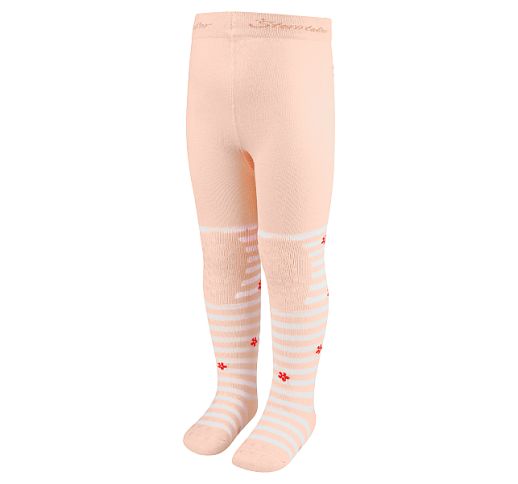Medvilninės ropojimo pėdkelnės Vėžliukas (74-92 dydžiai) Baby pink 731
