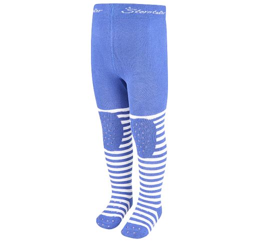 Medvilninės ropojimo pėdkelnės Banginis ir a&scaron;tuonkojis (74-92 dydžiai) Vandenyno mėlyna 308