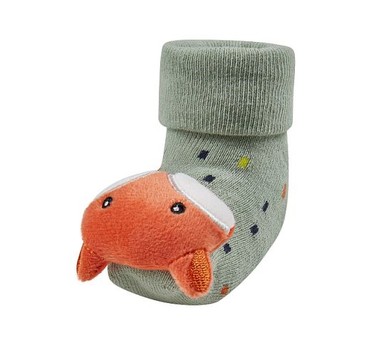 Frotinės kojinės su bar&scaron;kučiu Lapė