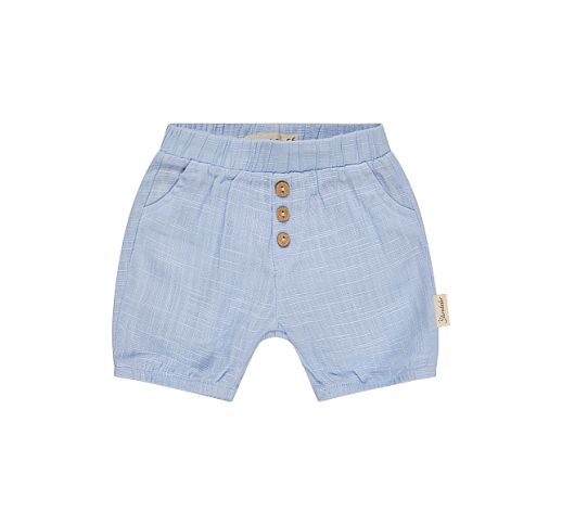 Vaiki&scaron;ki medvilniniai &scaron;ortai Muslinas Dangaus melsvumas 313