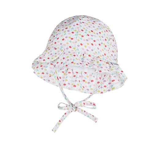 Vaiki&scaron;ka skrybėlė su rai&scaron;teliais Spalvotos vy&scaron;nios &Scaron;velni raudona 898