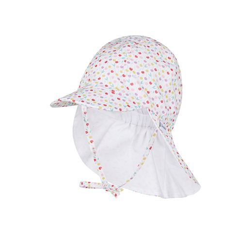 Vaiki&scaron;ka kepurė su kaklo apsauga Spalvotos vy&scaron;nios &Scaron;velni raudona 898