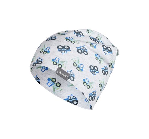 Vaiki&scaron;ka beanie kepurė Traktorius Pilk&scaron;va 518