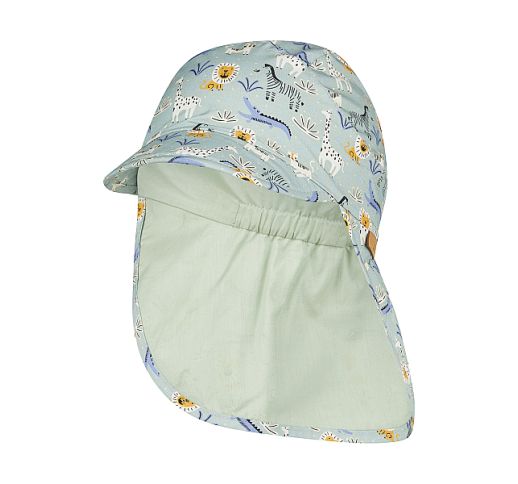 Vaiki&scaron;ka kepurė su kaklo apsauga Gyvūnų parkas &Scaron;velni mėta 200