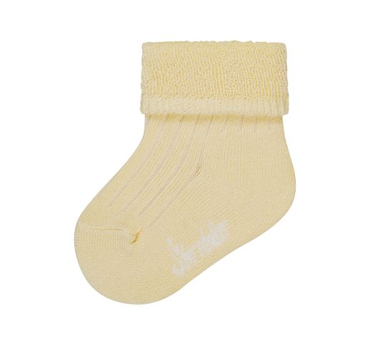 Frotinės kojinės kūdikiams ONE colour (14-18 dydžiai) Prigesinta geltona 125