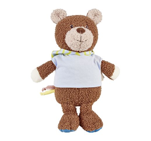 Mink&scaron;tas pliu&scaron;inis žaislas Me&scaron;kutis Bob, 32 cm &Scaron;okoladinė 985