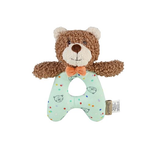 Bar&scaron;kutis Me&scaron;kutis Bob, 15 cm Ry&scaron;kiai ruda 998