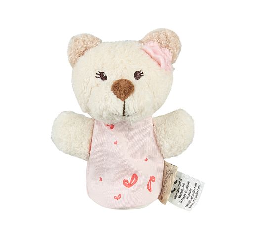 Pir&scaron;to lelytė Ma&scaron;kutė Betty, 11x8 cm Rausva 702