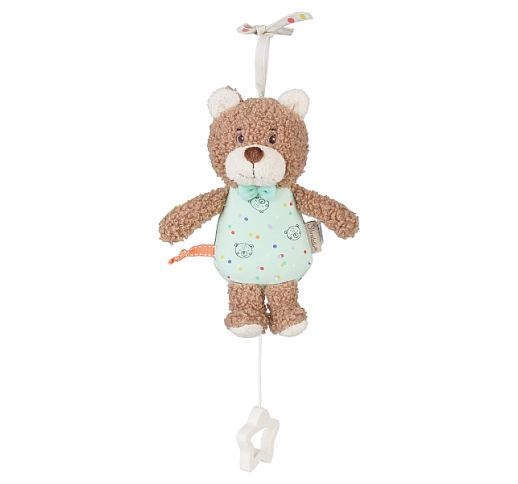 Grojantis žaislas Me&scaron;kutis Bo, 19x16cm Ry&scaron;kiai ruda 998