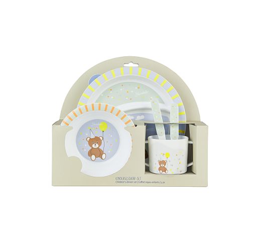 Vaiki&scaron;kų indų rinkinys Me&scaron;kinų &scaron;eimyna Spalvotas 999