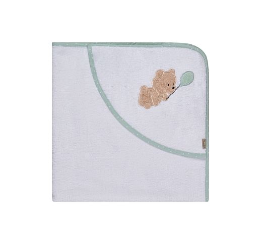 Rank&scaron;luostis su gobtuvu Me&scaron;kutis Bo 80x80 cm Skaisti balta 500