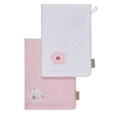 Plau&scaron;inių rinkinys Me&scaron;kutė Betty 2vnt. Rausva 702