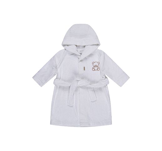 Vaiki&scaron;kas chalatas Me&scaron;kutis Bo Skaisti balta 500