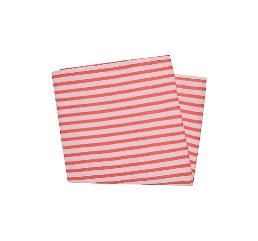 Vaiki&scaron;kas pledas Me&scaron;kutė Betty, muslino, 120x120 cm Rausva 702