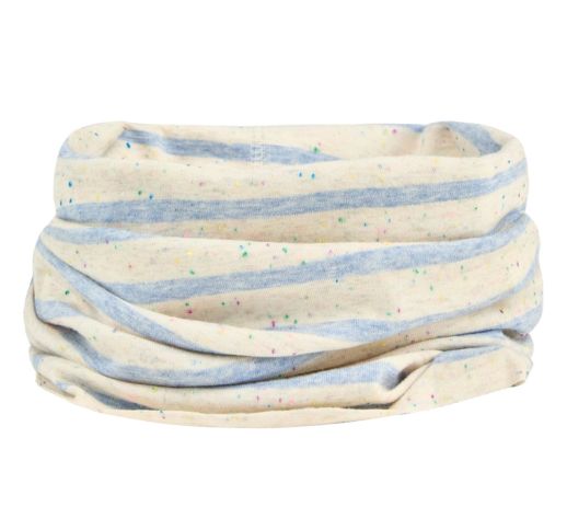 Vaiki&scaron;ka kaklo mova Dryžuota su ta&scaron;keliais Kobalto mėlyna 315