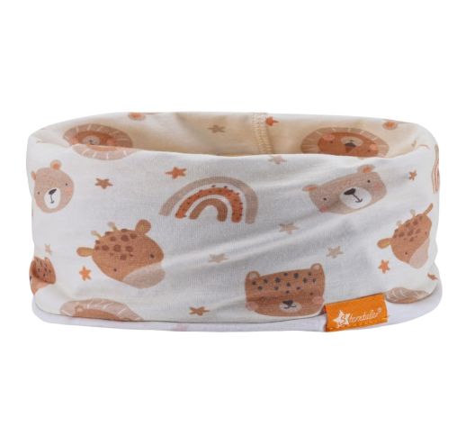 Vaiki&scaron;ka trikotažinė kaklo mova Zoo Pilk&scaron;va 518