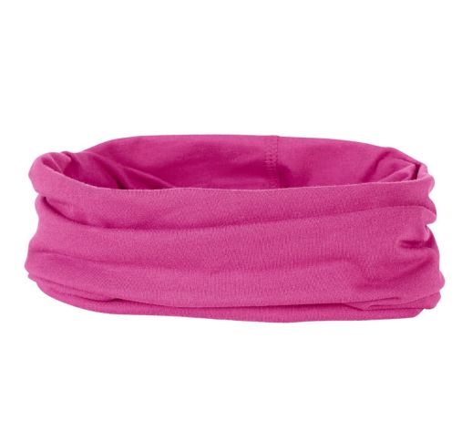 Trikotažinė kaklaskarė - mova Ry&scaron;ki rožinė 745