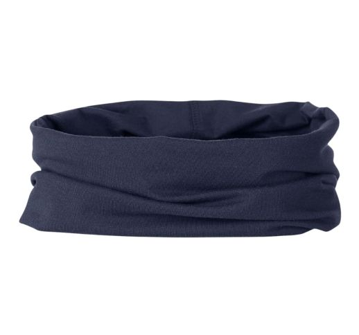 Trikotažinė kaklaskarė - mova Tamsiai mėlyna 300