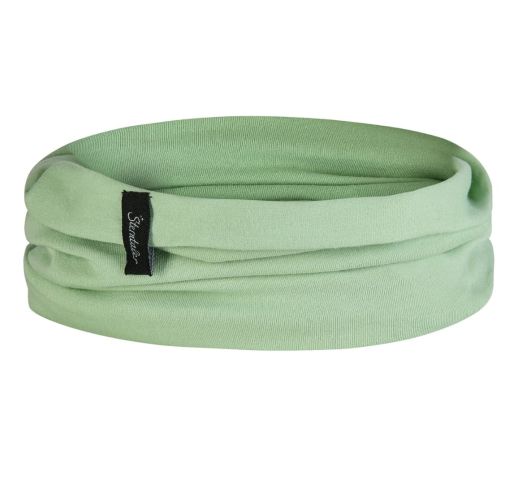 Trikotažinė kaklaskarė - mova &Scaron;velni mėta 200