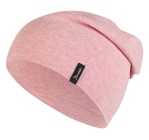 Vienguba vaiki&scaron;ka trikotažinė kepurė Antikinė rausva 749