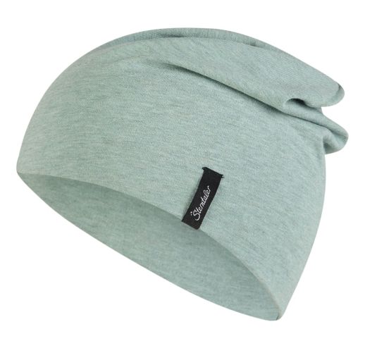 Vienguba vaiki&scaron;ka trikotažinė kepurė Žalia 270