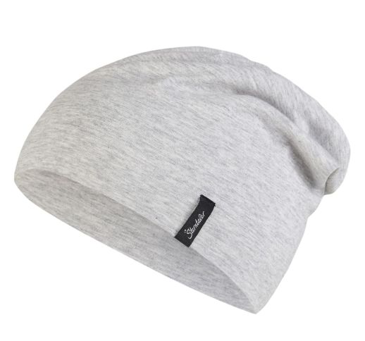Vienguba vaiki&scaron;ka trikotažinė kepurė &Scaron;viesiai pilka 513