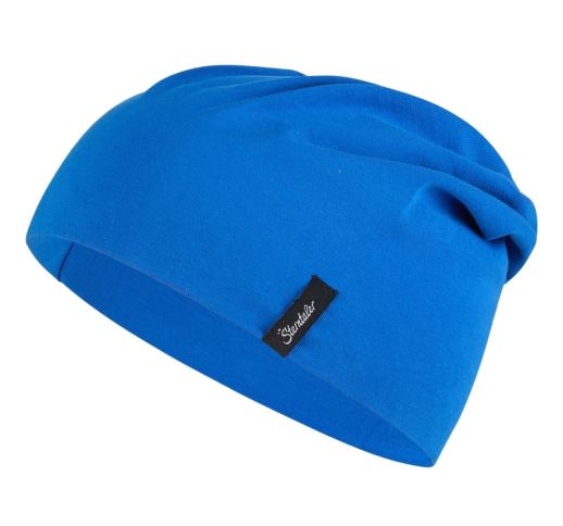 Vaiki&scaron;ka trikotažinė Beanie kepurė Baby blue 304