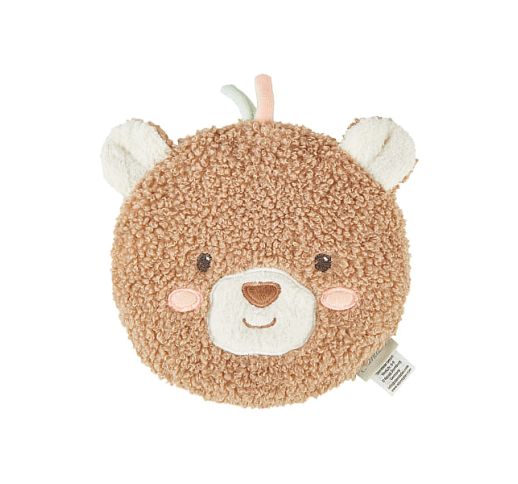 Žaislas-&scaron;ildyklė pagalvėlė Me&scaron;kutis  Bo, 18 cm Ry&scaron;kiai ruda 998