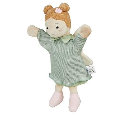 Teatro lėlė, maunama ant rankos Fėja, 33 cm &Scaron;velni mėta 200