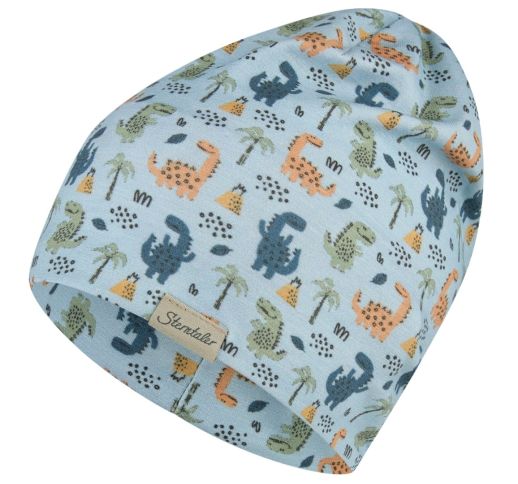 Beanie vaiki&scaron;ka kepurė Dino parkas Dangaus melsvumas 313