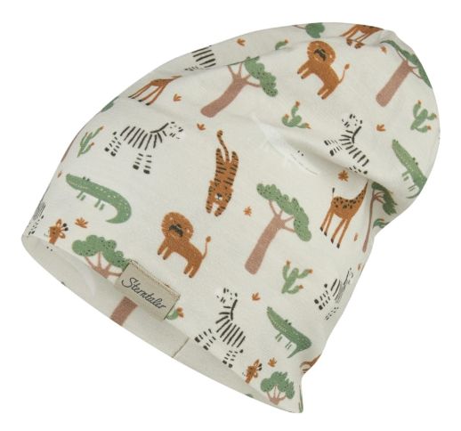 Beanie kepurė vaikams Gyvūnėliai Pilk&scaron;va 518