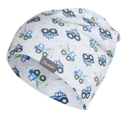 Vaiki&scaron;ka beanie kepurė Traktorius Pilk&scaron;va 518