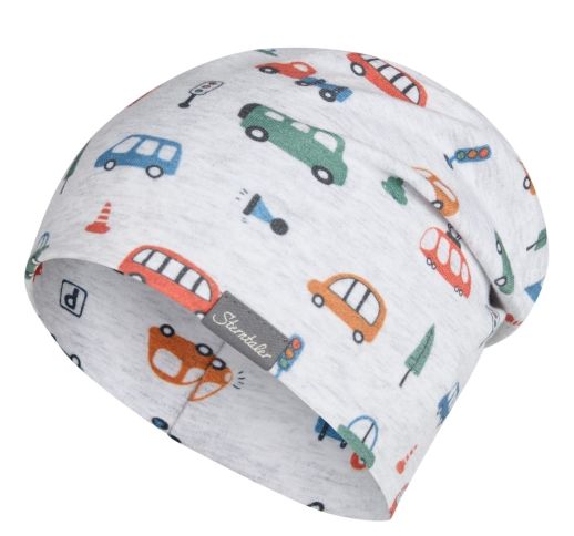 Vaiki&scaron;ka beanie kepurė Automobiliai Pilk&scaron;va 518