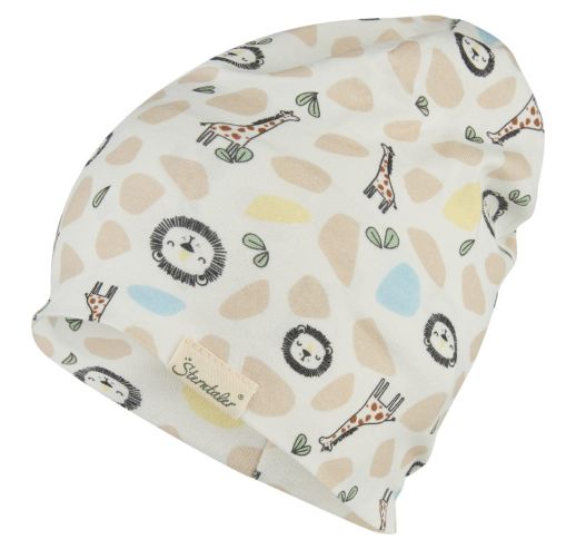 Vaiki&scaron;ka beanie kepurė Gyvūnėlių parkas Balta 908