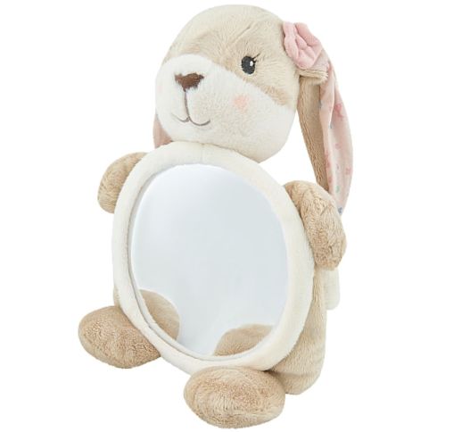 Vaiki&scaron;kas veidrodėlis-žaisliukas Hanni, 40 cm Ry&scaron;kiai ruda 998