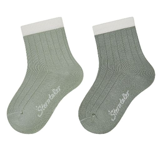 Modalo vaiki&scaron;kos kojinės, 2 poros (18-30 dydžiai) &Scaron;velni mėta 200