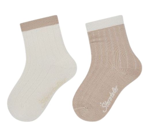 Modalo vaiki&scaron;kos kojinės, 2 poros (18-30 dydžiai) Balta 908
