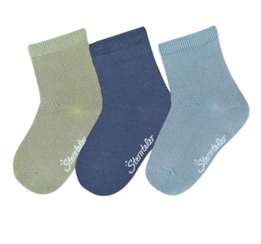 Plonos bambuko pluošto kojinaitės, 3 poros 