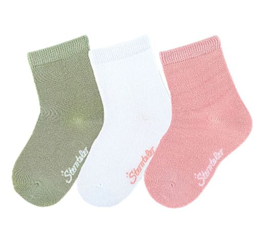 Plonos bambuko pluošto kojinaitės, 3 poros 
