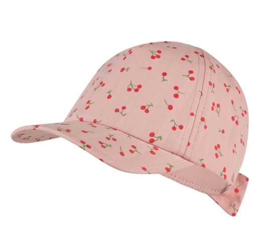 Beisbolo kepurė mergaitėms su kaspinėliu.